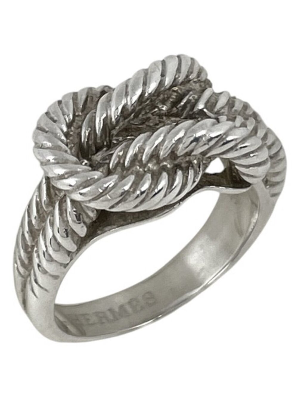 Hermes Audienne Ring 925 Sterling Silver